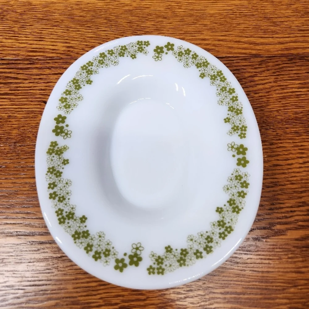 Pyrex Crazy Daisy Gravy Boat Set